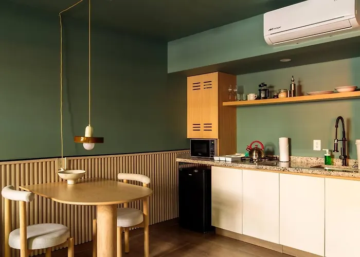 Apartamento Hom Tonala - Bright 1 Bedroom With Pool In