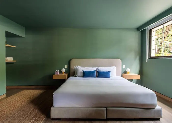 Hom Tonala - Bright 1 Bedroom With Pool In México DF